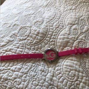 Dolce & Gabbana D&G pink watch